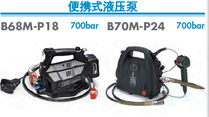 Cembre便携式液压工具B68M-P18型