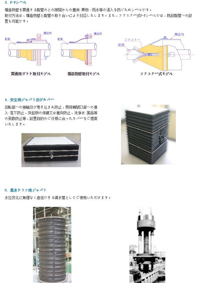 TOKYO NISSHIN JABARA伸缩接头